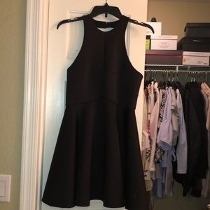 Black silence & noise dress